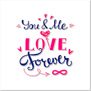 Love Forever Posters and Art